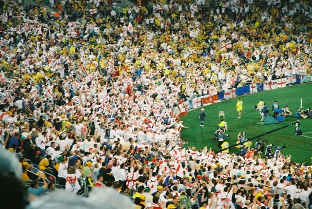 England Celebrates