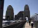 Sydney Harbour Bridge From Footpath