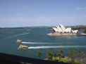 Opera House From Bridge Look Out