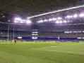 England captains run in the Dome