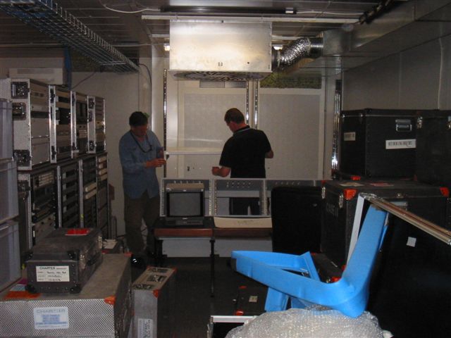 Gip & Rupert build the MCR monitor stack