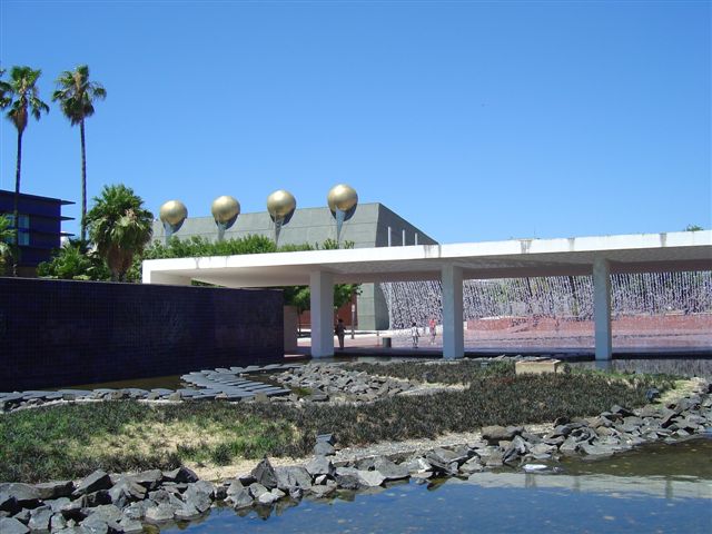 The Aquarium end of the Gondola 