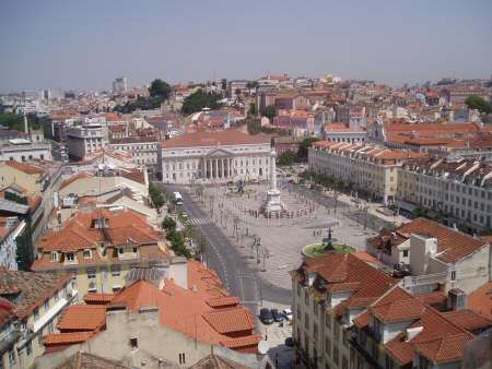 Central Lisbon