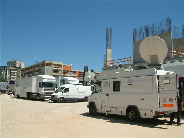 TV Compound @ Coimbra Before GB-S