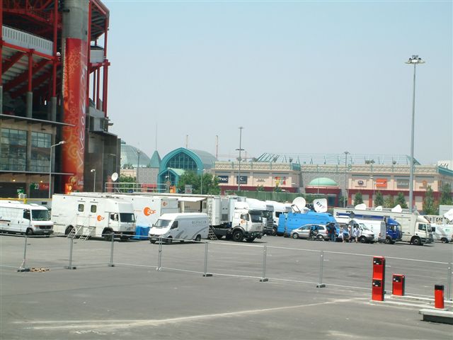 TV Compound Luz Lisbon Before GB-F