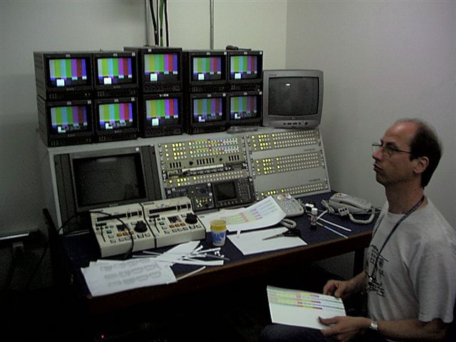 VTR Desk