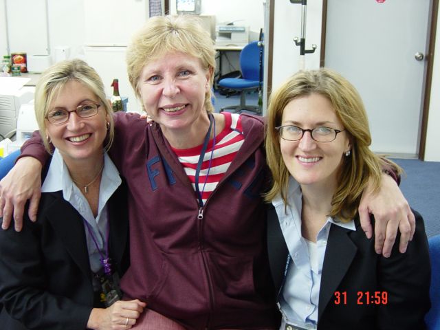 Lindy, Pauline & Jenny