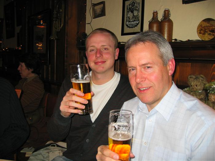 Mark & Paul in Altes Hackerhaus