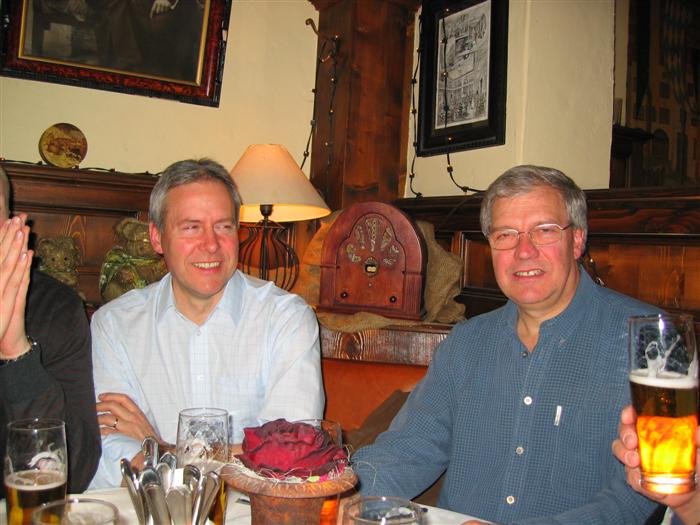 Paul & Terry in Altes Hackerhaus