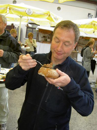 Gip's pics - Eric & Bread bowl