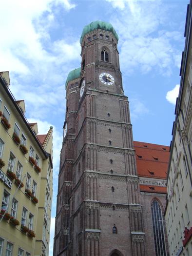 Frauenkirche from Fischereimuseum