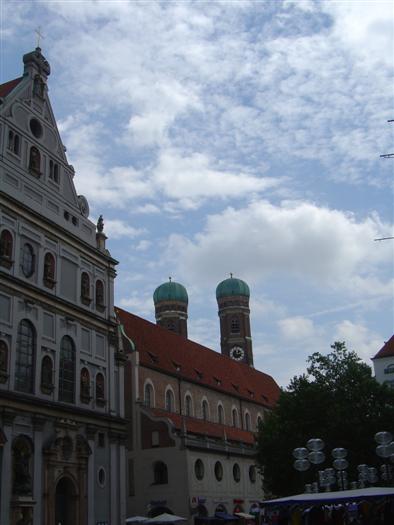 Frauenkirche from Neuhauser Str