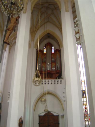 Inside Frauenkirche 2