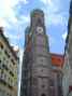 Frauenkirche from Fischereimuseum