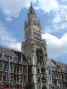 Neuese Rathaus from Marienplatz