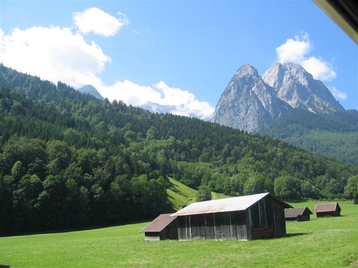 Alpspitz & Zugspitz