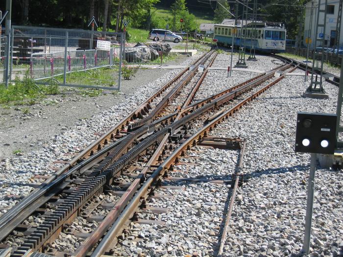 the train will take us from Eibsee back to Garmish-Partenkirchen