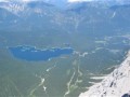 Looking down on Eibsee