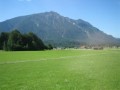 The valley approching Garmish-Partenkirchen