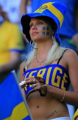 Swedish fan