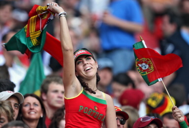 Portuguese fan