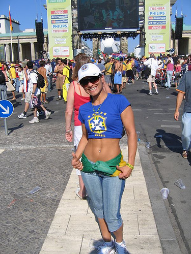 Brazilian fan