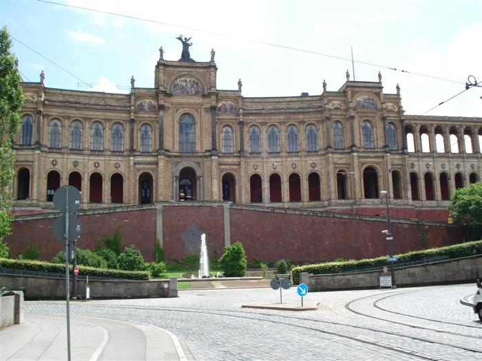 The Maximilianium - seat of Bavarian parliament