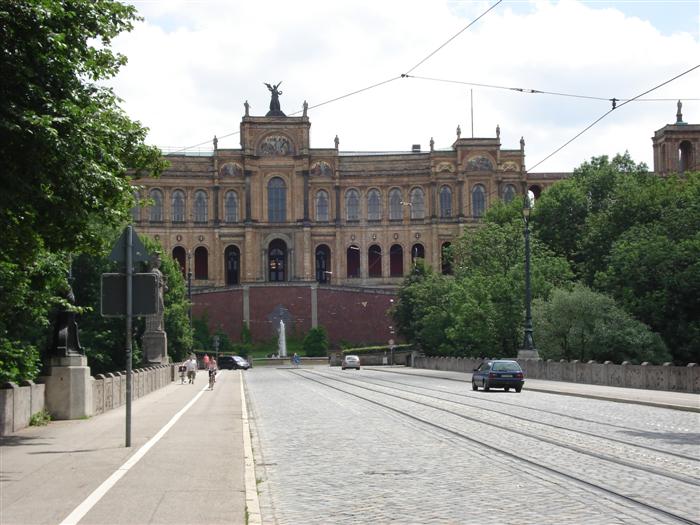 The Maximilianium - seat of Bavarian parliament