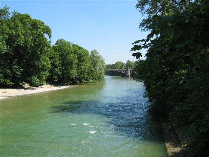 Pete's pics - The Isar