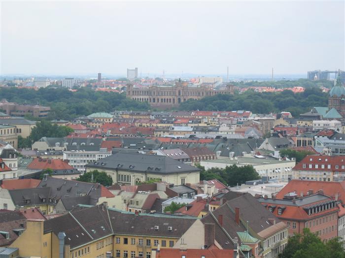 Maxilianium - Bavarian Parliament