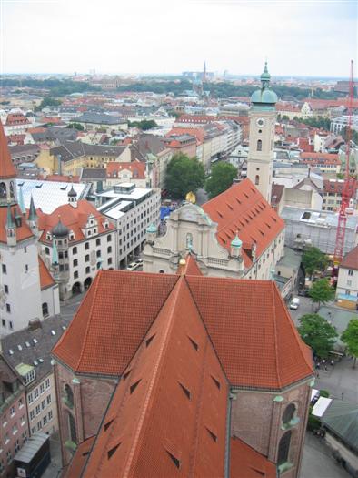 Roof of St. Peter