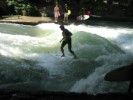 Munchen Schwabinger Bach Surfs Up 2