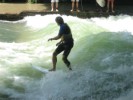 Munchen Schwabinger Bach Surfs Up 3