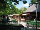 Biergarten in the Englischer Garten…