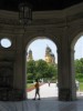 inside the Hofgartentemple