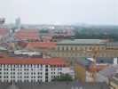 From the top of St. Peter - the Munich Stadium in the distance