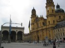 Feldherrnhalle & Theatinerk