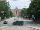 Looking down Maximilian Str towards the Maxilianium