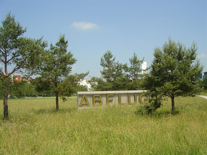 The airport closed in 1992