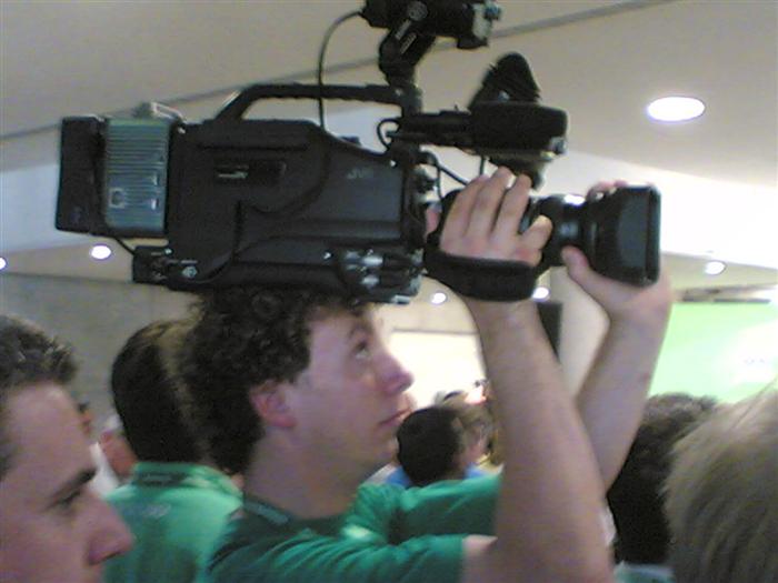 England Team press conferences