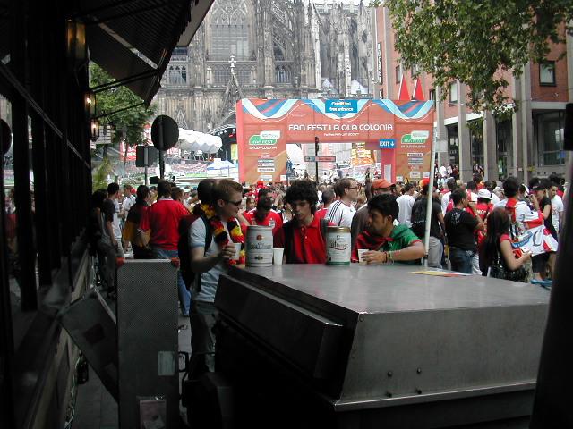 Cologne Fan Park