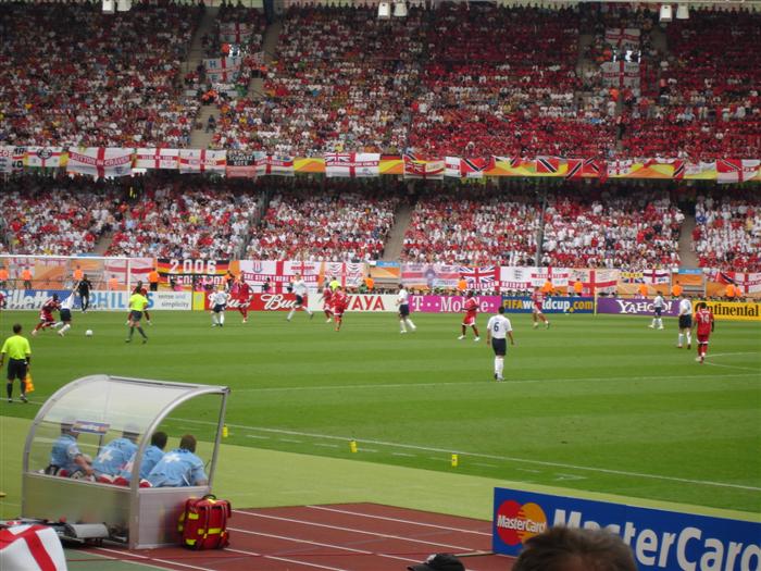 England v Trinidad & Tobago