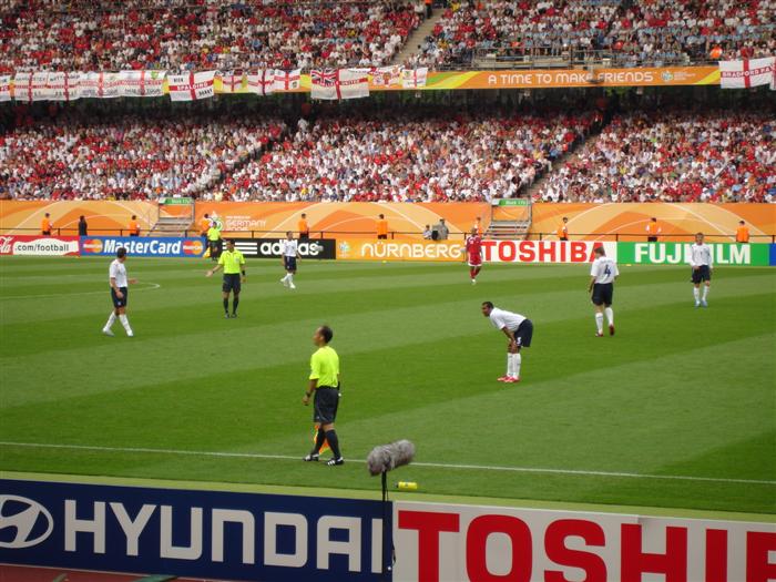 England v Trinidad & Tobago