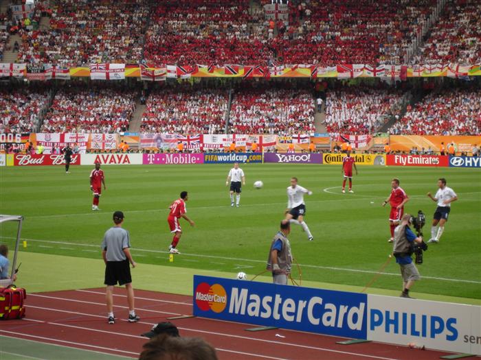 England v Trinidad & Tobago