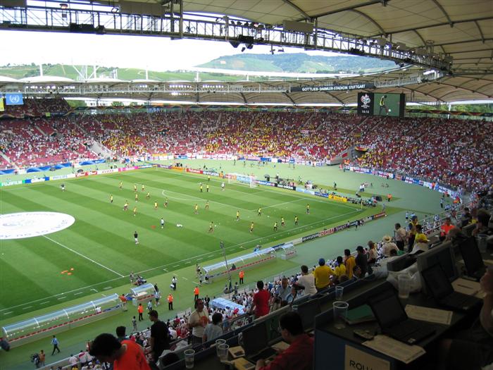 The Gottlieb Daimler Stadion