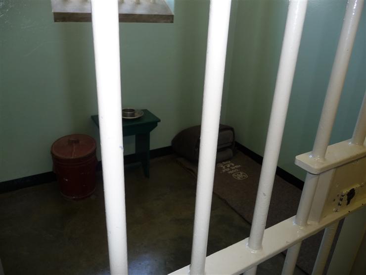 Robben Island cell