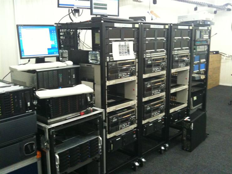 VTR stack