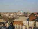 View from Mandela's house. The power station, built 1932 but not for the locals - all power went to North Johannesburg.