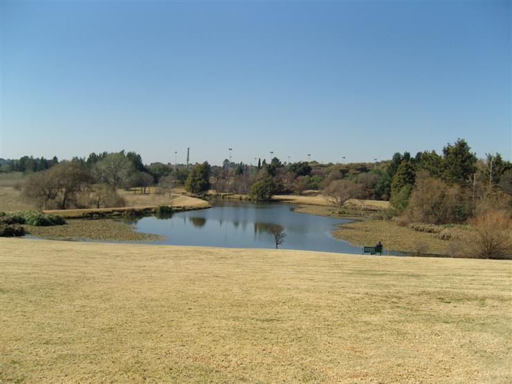 The upper dam