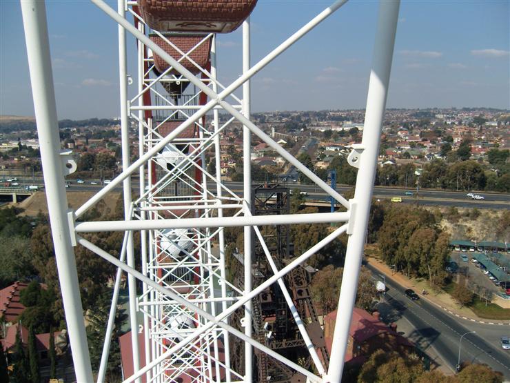 Views from the big wheel